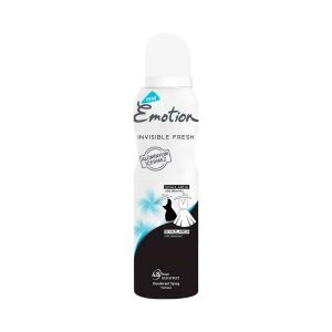 Emotion Black&White Invisible Fresh Kadın Deodorant 150 Ml