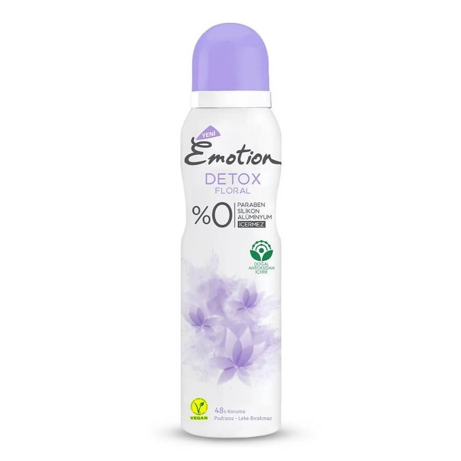 Emotion Detox Floral Kadın Deodorant 150ml