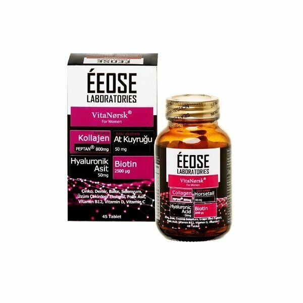 EEOSE VitaNorsk For Women Tablet 45 lik