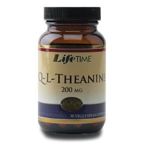 Life Time Q-L-Theanine 200 mg 30 Kapsül