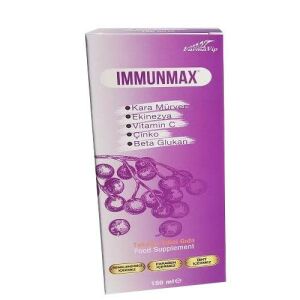 Immunmax Sıvı Takviye Edici Gıda 150 ml