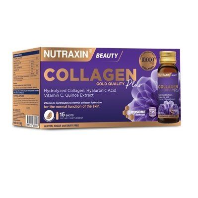 Nutraxin Collagen Plus Beauty Shots 50ml x 15 Adet