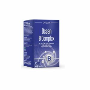 Ocean B Complex Kapsül 50 li ( Orzax )
