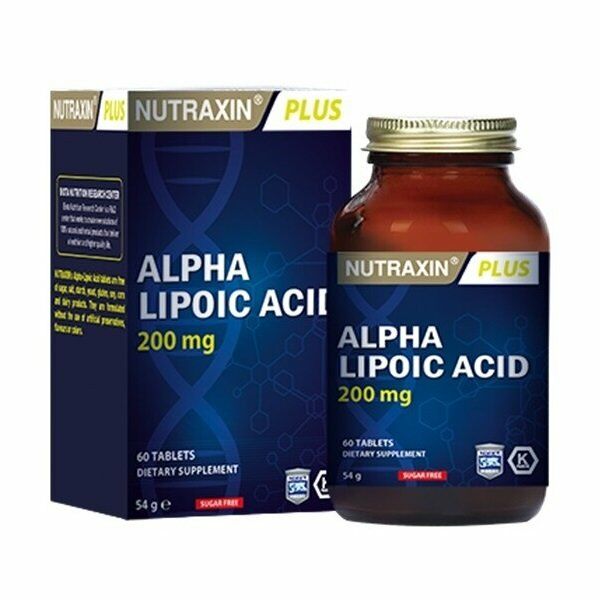 Nutraxin Alpha Lipoic 200mg 60 Tablet