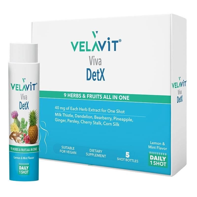 Velavit Viva DETX 5 Shot Bottles