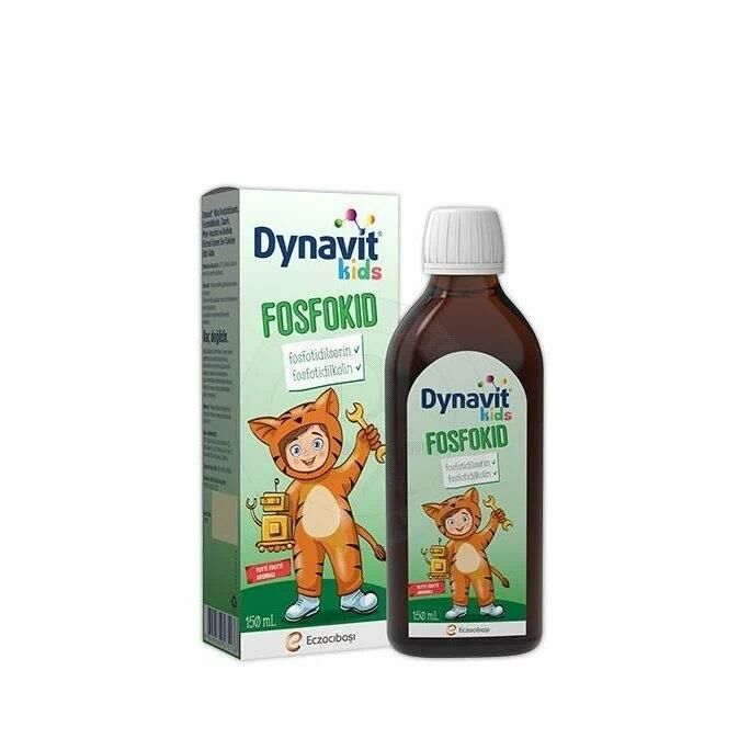 Dynavit KIDS Fosfokid Fosfotidilserin Sıvı 150ml