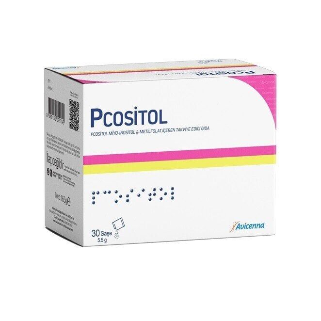 Pcositol 5.5gr lık 30 Saşe  ( Avicenna )