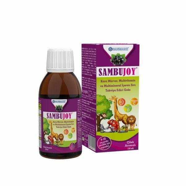 Sambujoy Multivitamin ve Multimineral İçeren Sıvı Takviye Edici Gıda 150 ML