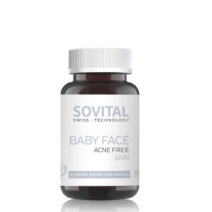 Sovital Baby Face Acne Free Skin 60 Kapsül