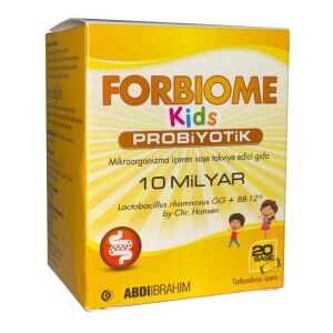 Forbiome Kids Probiyotik 10Milyar 20 Poşet