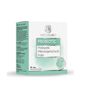 Naturalnest Probiotic Mikroorganizme Ve İnülin 10 Saşe