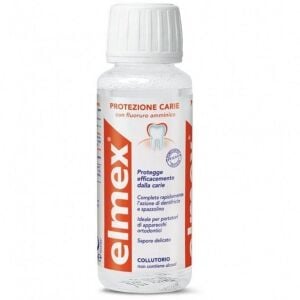 Elmex Protezione Carie - Collutorio Senza Alcool da 100ml Çürüklere Karşı