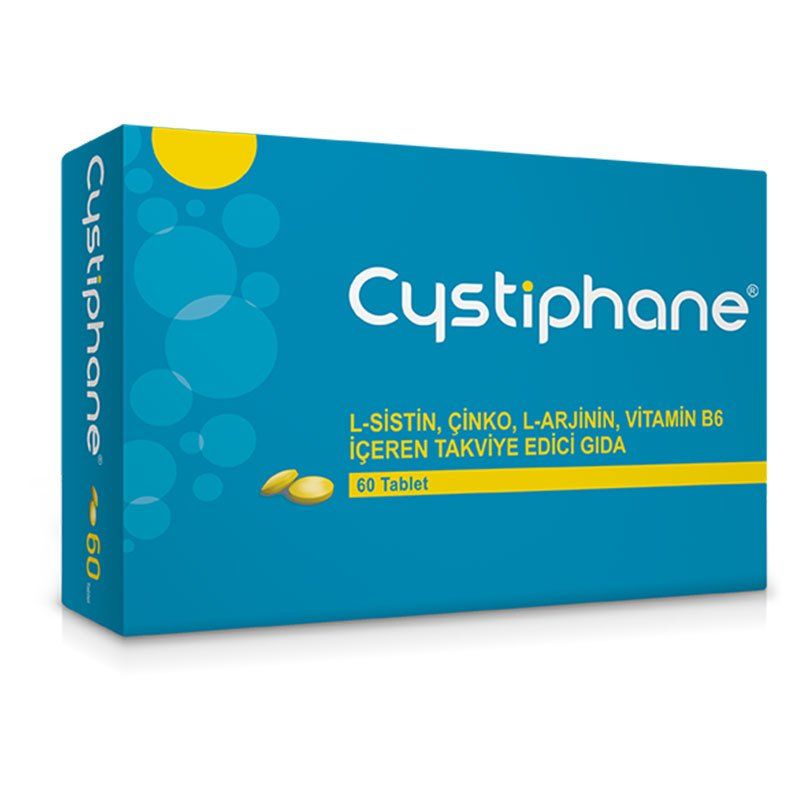 Cystiphane Biorga 60 Tablet