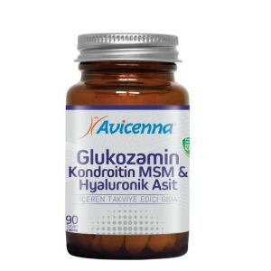 Avicenna Glucosamine Chondroitin MSM 90 Tablet