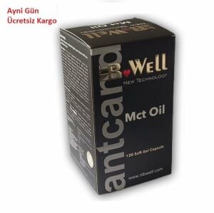 NTB Well Anticand Mct Oil 120 Soft Gel Kapsül