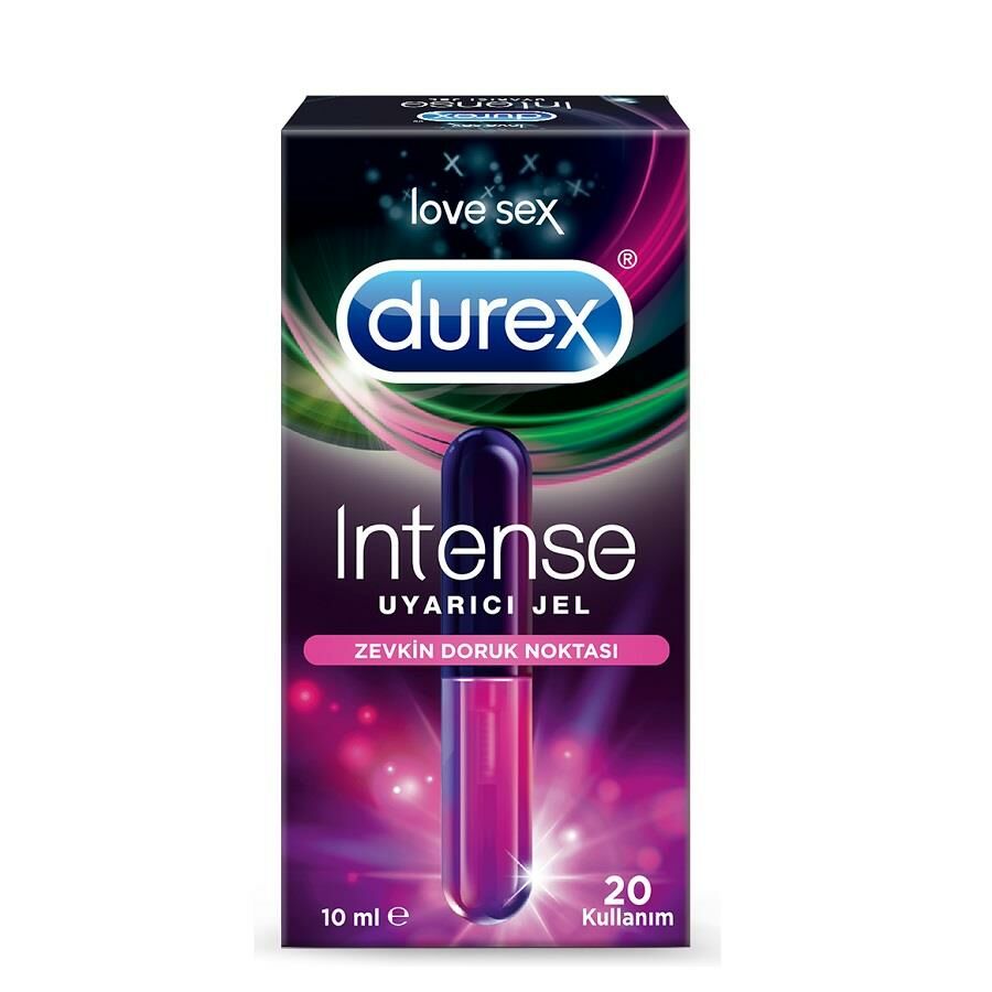 Durex Intense Extra Uyarıcı Jel 10ml - 20 Kullanımlık