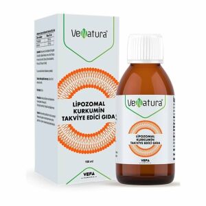 Venatura Lipozomal Kurkumin 150ml Sıvı