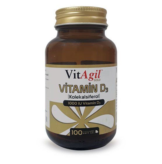 Vitagil Gold Vitamin D3 100 Soft Jel