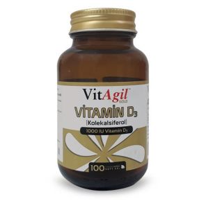 Vitagil Gold Vitamin D3 100 Soft Jel