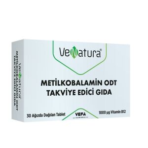 Venatura Vitamin B12 - Metilkobalamin 30 ODT Tablet