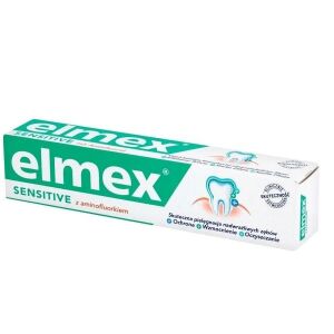 Elmex Sensitive Beyazlatıcı Diş Macunu 75ml