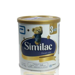 Similac 3 Devam Sütü 1 Yaşdan İtibaren 360gr