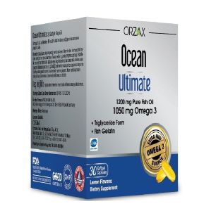 Ocean Ultimate Omega 3 30 Kapsül