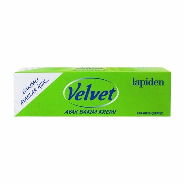 Lapiden Velvet Ayak Bakım Kremi 50 gr