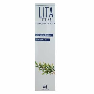 Lita TTO Hair Face And Body Cleansing Liquid 200ml - Temizleyici Likid