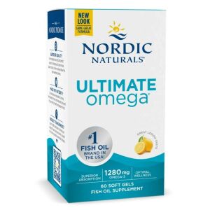 Nordic Ultimate Omega-3 60 Kapsül