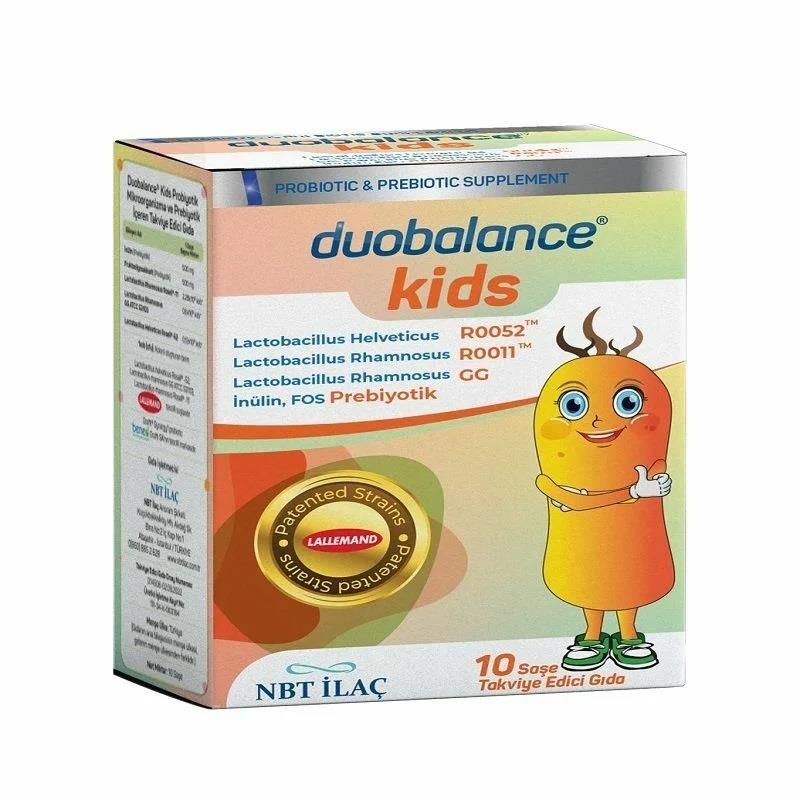 Duobalance KIDS 10 Saşe Probiyotik