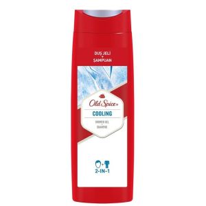 Old Spice Cooling 2in1 Duş Jeli ve Şampuan 400 ml