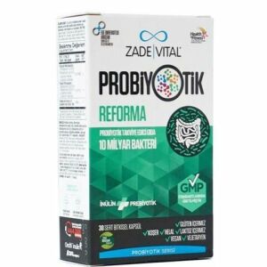 Zade Vital Probiyotik Reforma Kapsül 30 luk