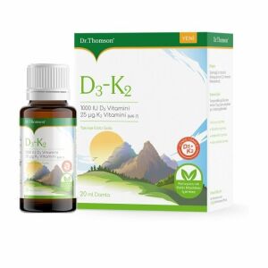Dr.Thomson Vitamin D3K2 Damla 20 ml