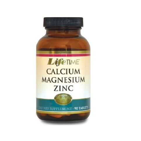Life Time Calcium Magnesium Zinc 90 Tablet