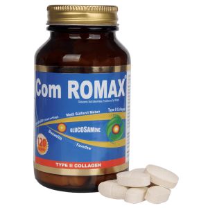 Com Romax 120 Tablet Type II Collagen