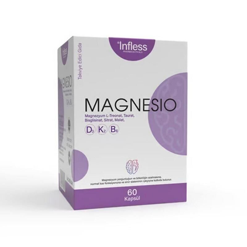 Infless Magnesio 60 Kapsül