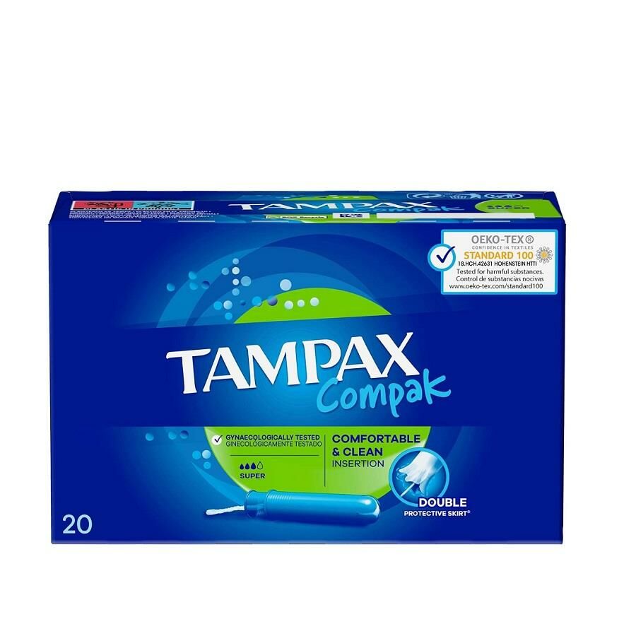 Orkid Tampax Tampon Süper Eko Paket 20 Adet