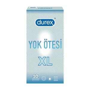 Durex Prezervatif Yok Ötesi XL 10 lu