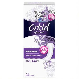 Orkid Discreet Profresh Günlük Mesane Pedi Uzun 24lü