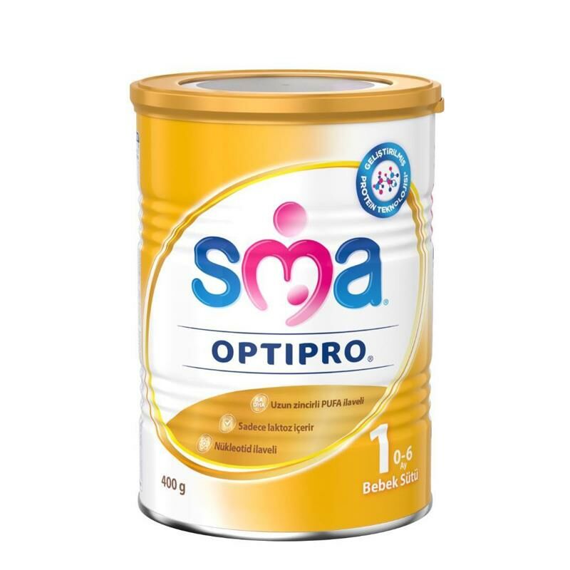 SMA OptiPro Bebek Sütü (1) 0-6 Ay 400gr