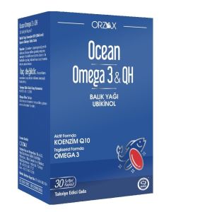 Ocean Omega 3 QH 30 Soft Kapsül