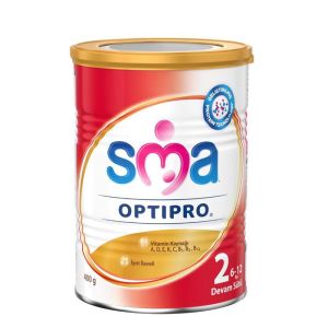 SMA OptiPro Devam Sütü (2) 6-12 Ay 400gr