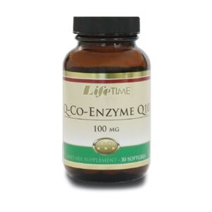 Life Time Q-Co-Enzyme Q10 100 mg 30 Softgels