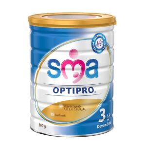 SMA OptiPro Devam Sütü (3) 1-3 Yaş 800gr