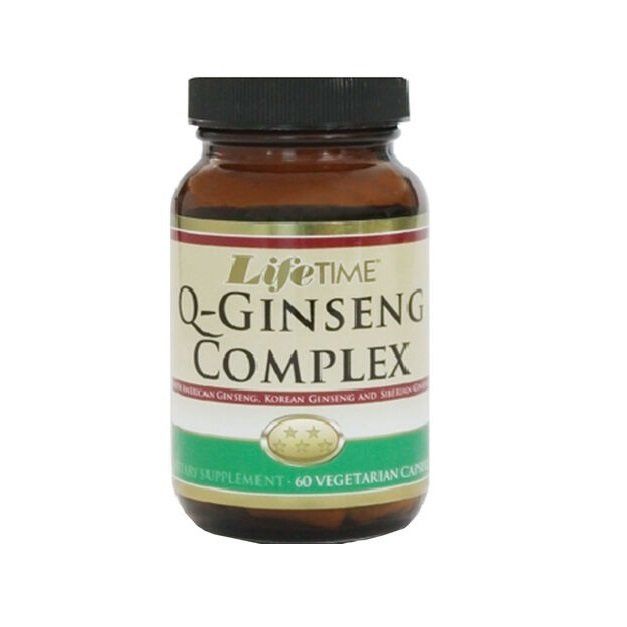 Life Time Q-Ginseng Complex Veggie 60 Kapsül