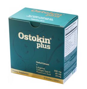 Ostokin Plus Oral Flakon 25ml x 15 Adet
