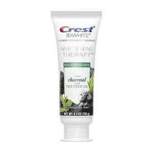 Crest 3D White Whitening Therapy Charcoal With Tea Tree Oil 116gr