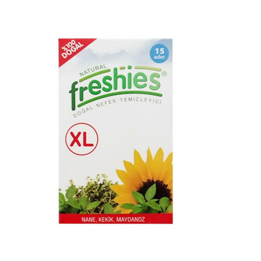 Natural Freshies XL Doğal Nefes Temizleyici 15 Tablet