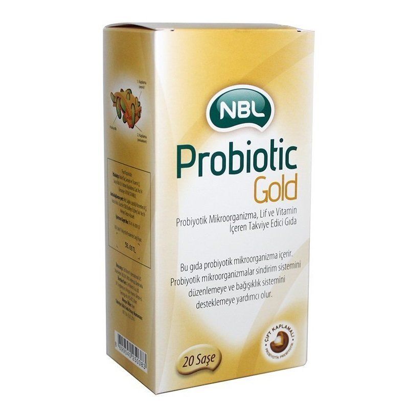 Nbl Probiotic Gold Saşe 20